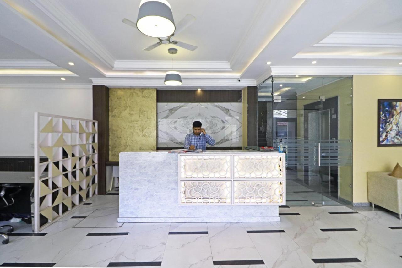 Hotel Almora Near Delhi Airport New Delhi Eksteriør billede