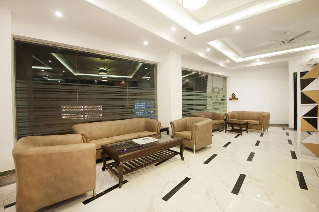 Hotel Almora Near Delhi Airport New Delhi Eksteriør billede